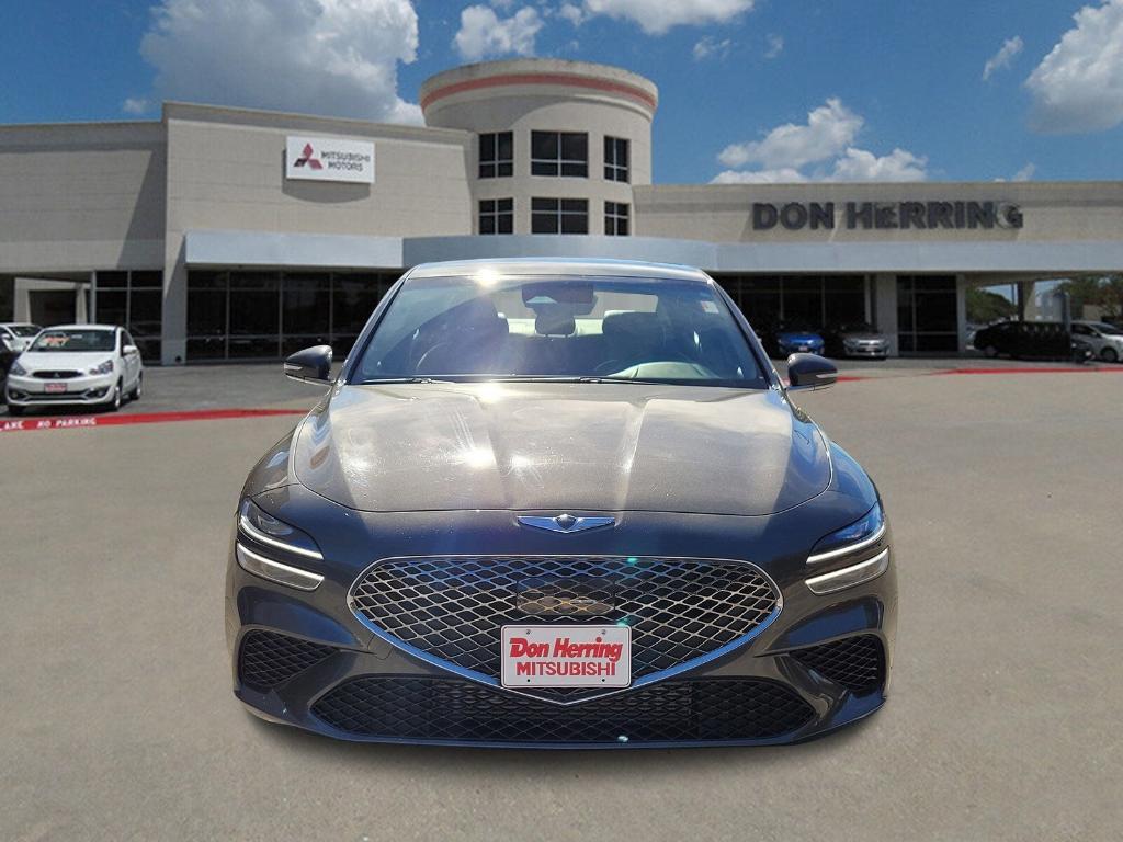 used 2023 Genesis G70 car, priced at $29,988