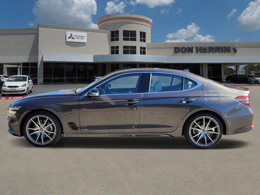 used 2023 Genesis G70 car, priced at $29,988