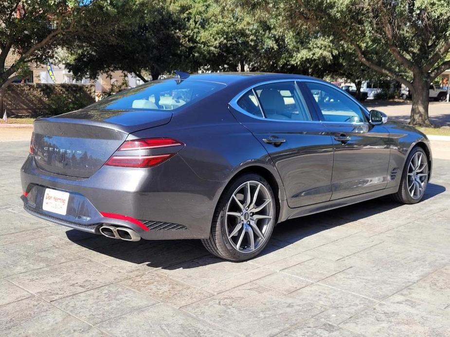 used 2023 Genesis G70 car, priced at $29,988