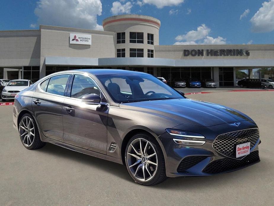 used 2023 Genesis G70 car, priced at $29,988