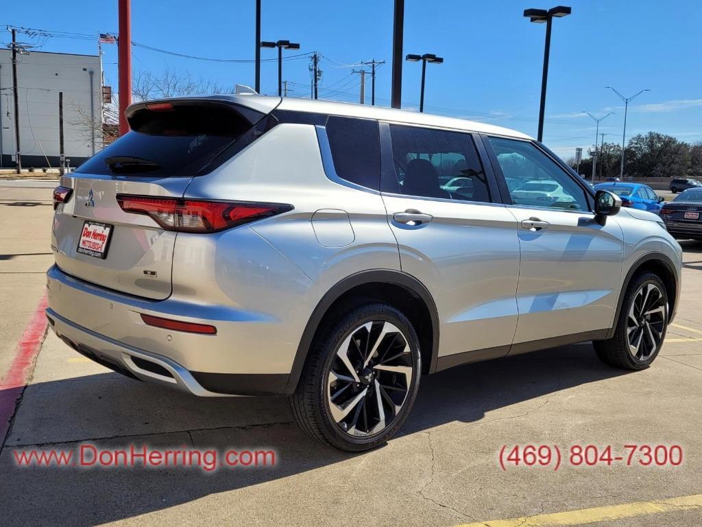 used 2023 Mitsubishi Outlander car, priced at $22,895