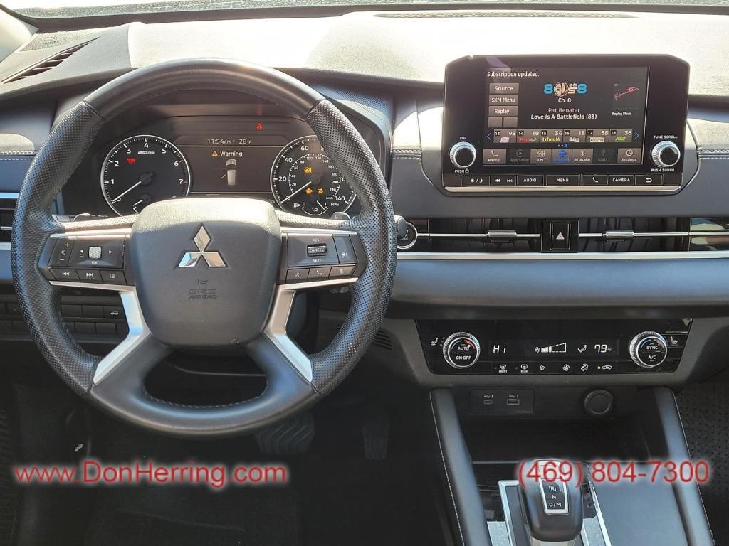 used 2023 Mitsubishi Outlander car, priced at $22,895