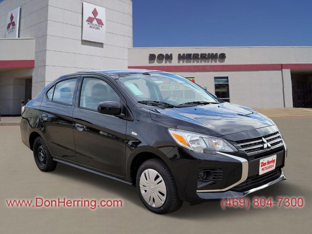 new 2024 Mitsubishi Mirage G4 car, priced at $19,880