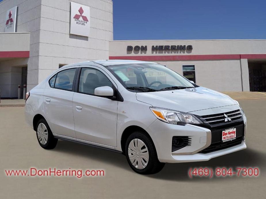 new 2024 Mitsubishi Mirage G4 car, priced at $20,095