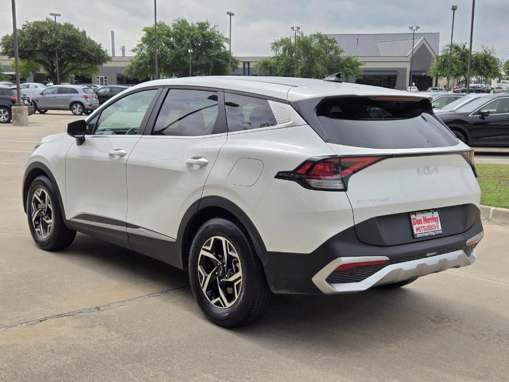 used 2024 Kia Sportage car, priced at $22,995
