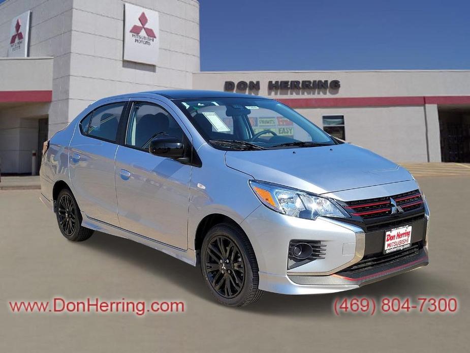 new 2024 Mitsubishi Mirage G4 car, priced at $21,165