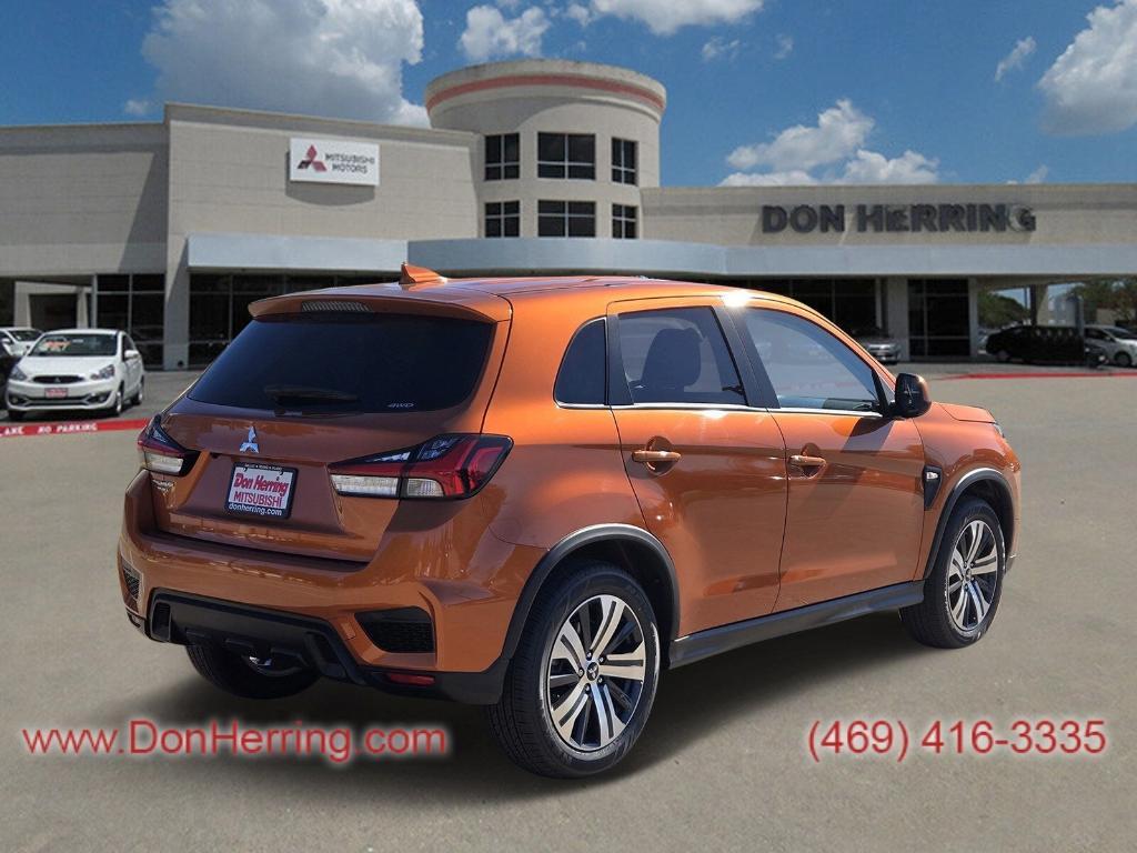 new 2024 Mitsubishi Outlander Sport car, priced at $23,570