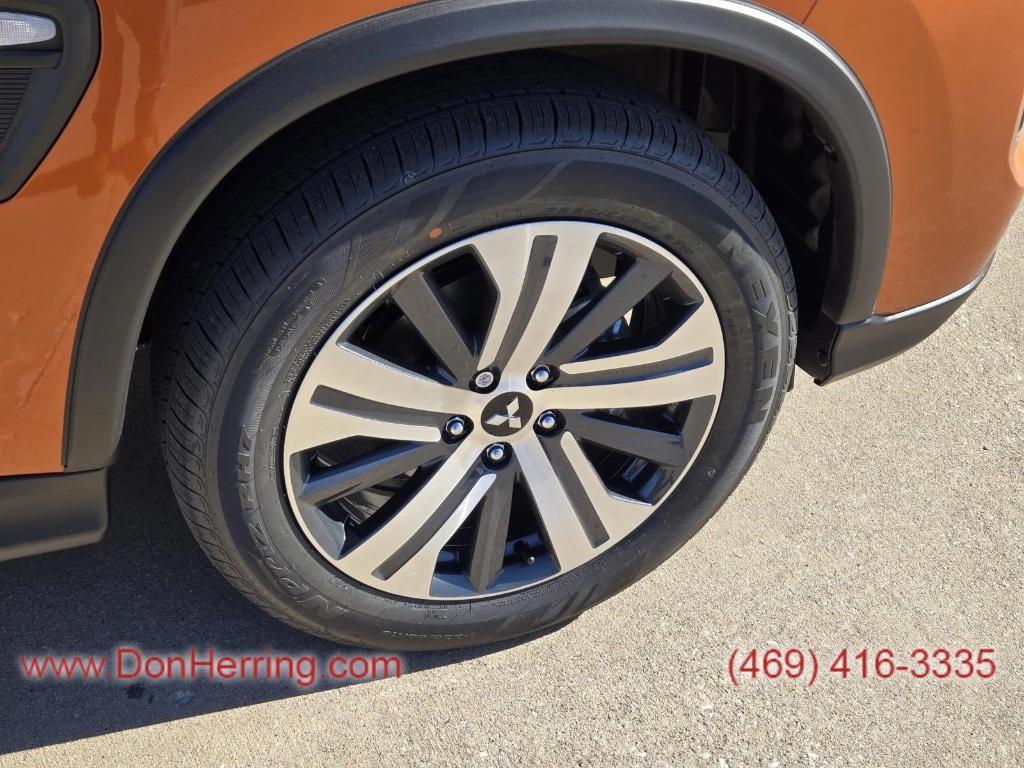 new 2024 Mitsubishi Outlander Sport car, priced at $23,570