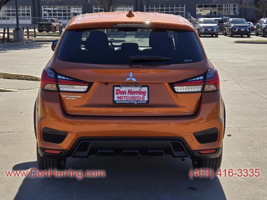 new 2024 Mitsubishi Outlander Sport car, priced at $23,570