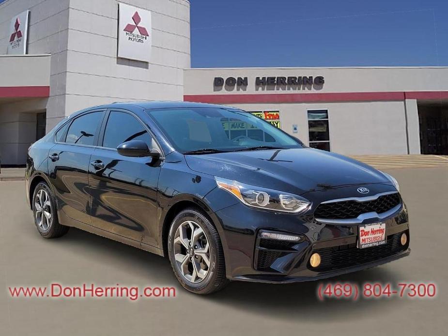 used 2021 Kia Forte car, priced at $13,998