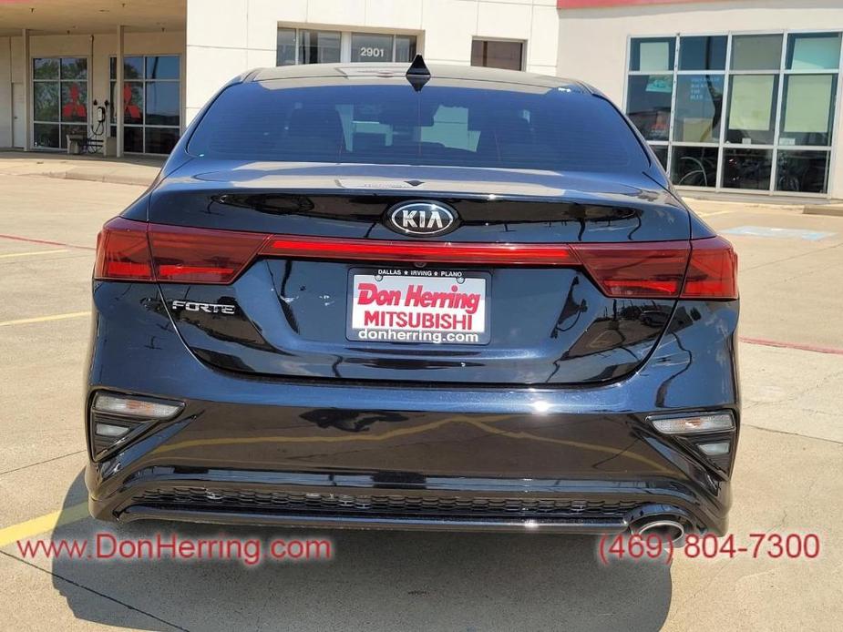 used 2021 Kia Forte car, priced at $13,998