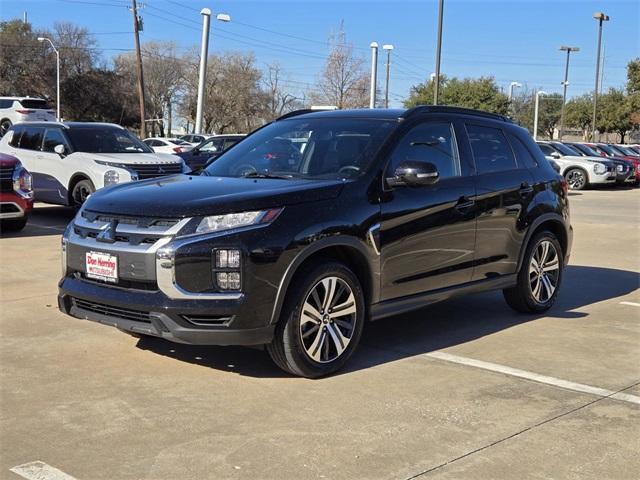 used 2023 Mitsubishi Outlander Sport car, priced at $20,998