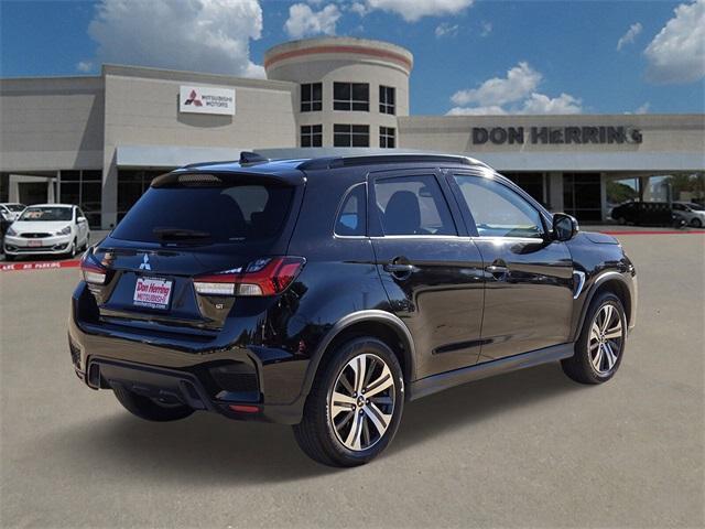 used 2023 Mitsubishi Outlander Sport car, priced at $22,522