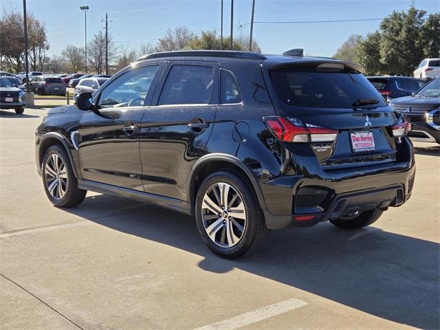 used 2023 Mitsubishi Outlander Sport car, priced at $22,522