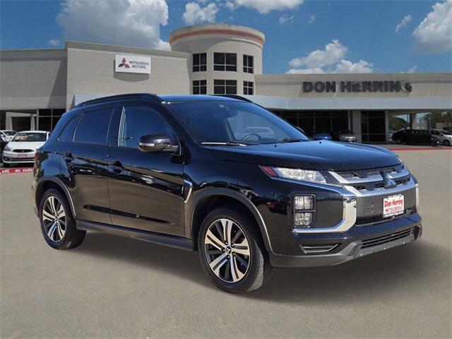 used 2023 Mitsubishi Outlander Sport car, priced at $20,998