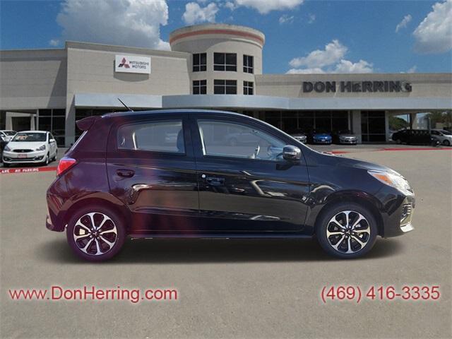 new 2024 Mitsubishi Mirage car, priced at $20,555