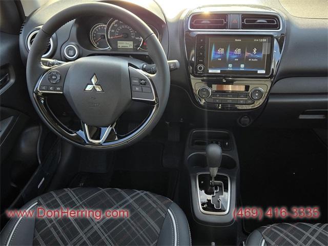 new 2024 Mitsubishi Mirage car, priced at $20,555