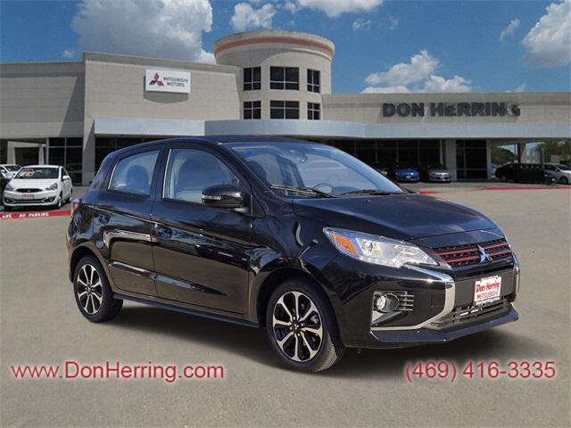 new 2024 Mitsubishi Mirage car, priced at $20,555