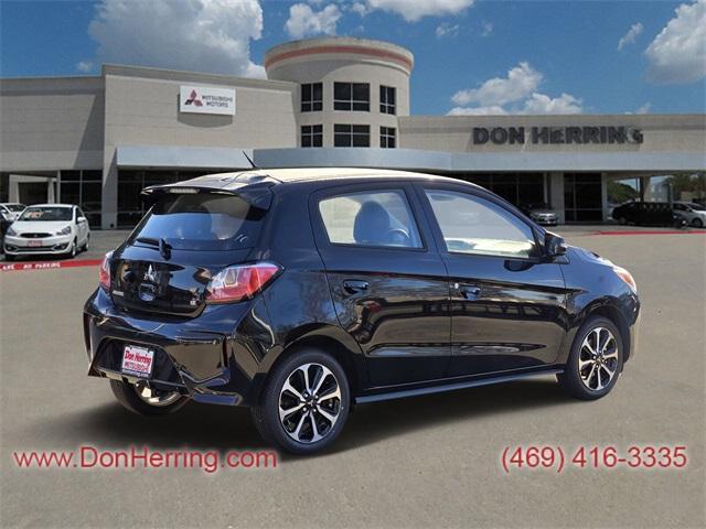 new 2024 Mitsubishi Mirage car, priced at $20,555