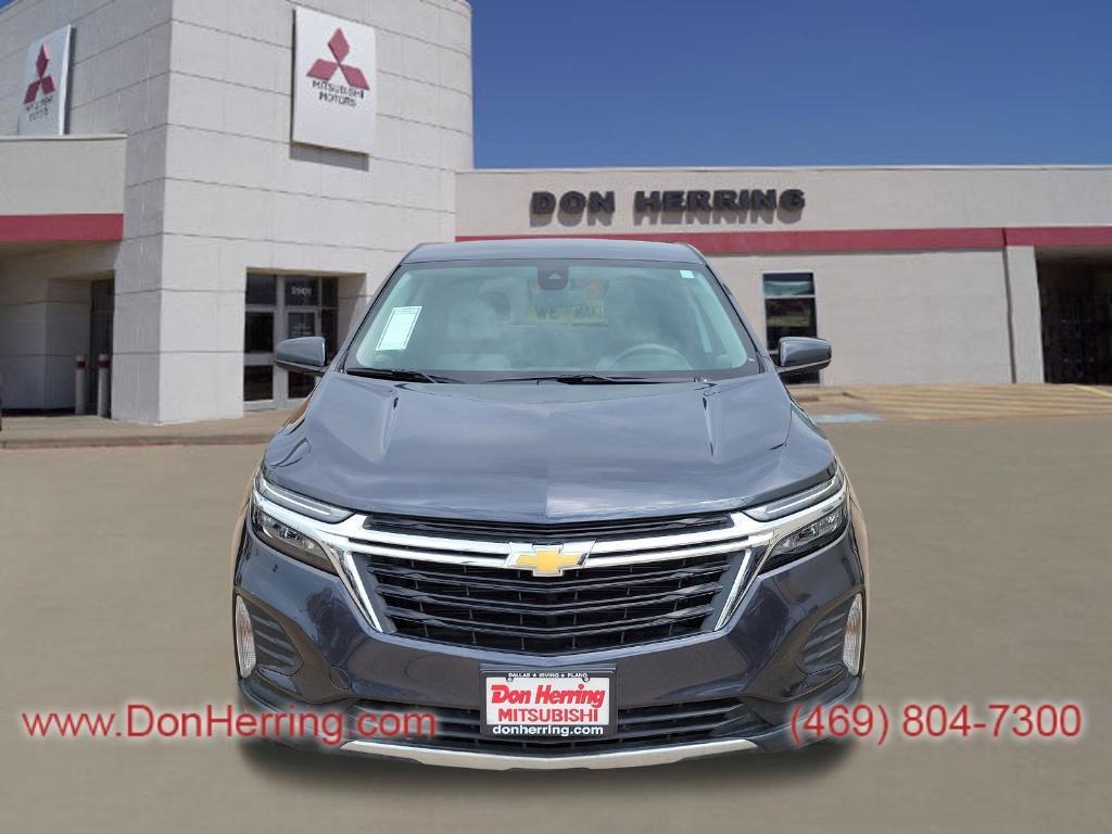 used 2023 Chevrolet Equinox car, priced at $23,988