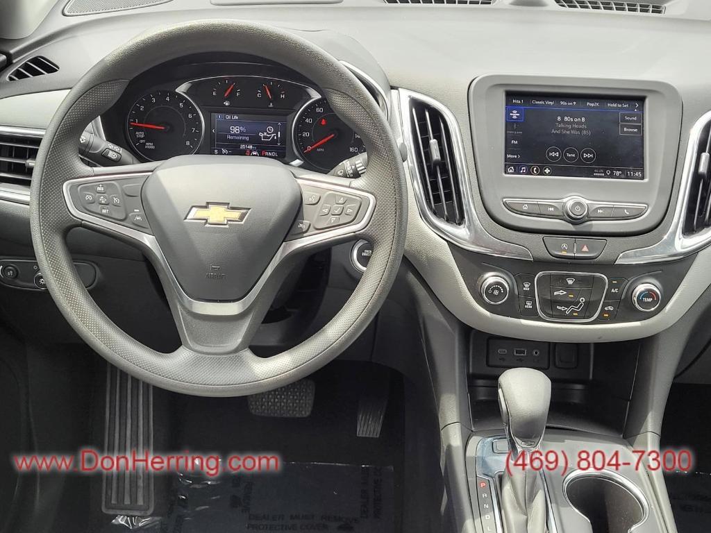 used 2023 Chevrolet Equinox car, priced at $23,988