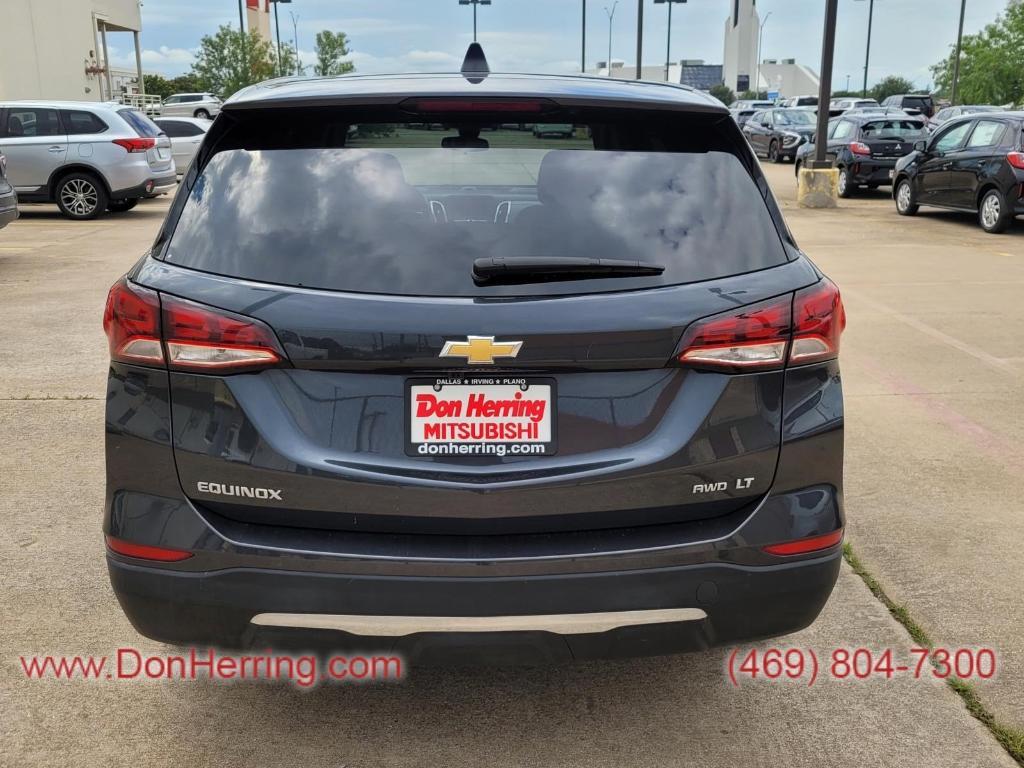 used 2023 Chevrolet Equinox car, priced at $23,988