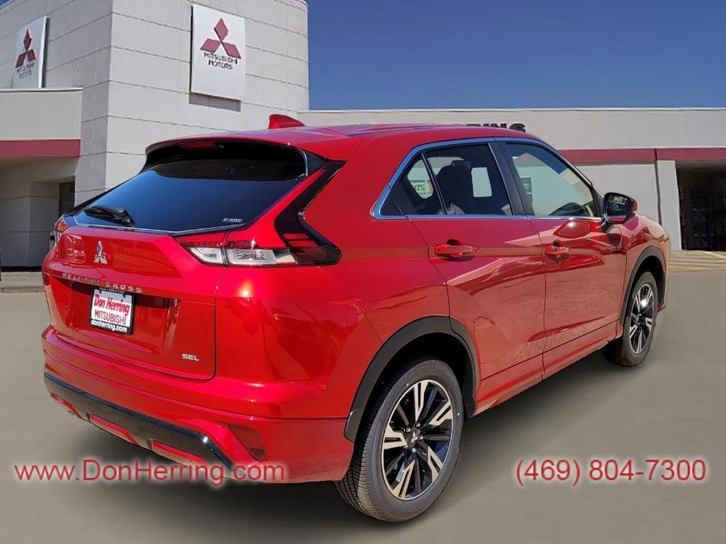 new 2024 Mitsubishi Eclipse Cross car, priced at $31,425