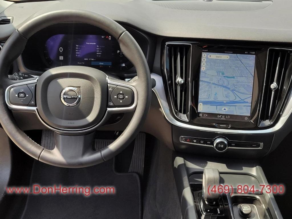 used 2024 Volvo S60 car, priced at $27,895