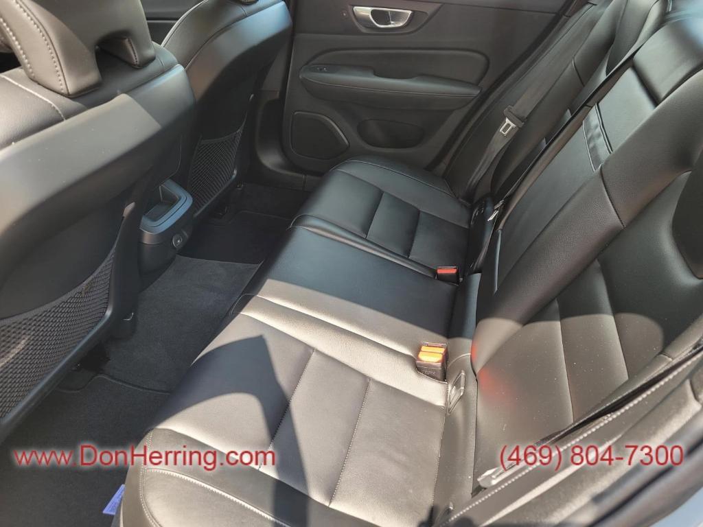 used 2024 Volvo S60 car, priced at $27,895