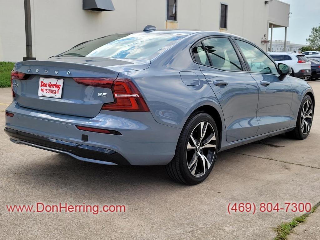 used 2024 Volvo S60 car, priced at $27,895
