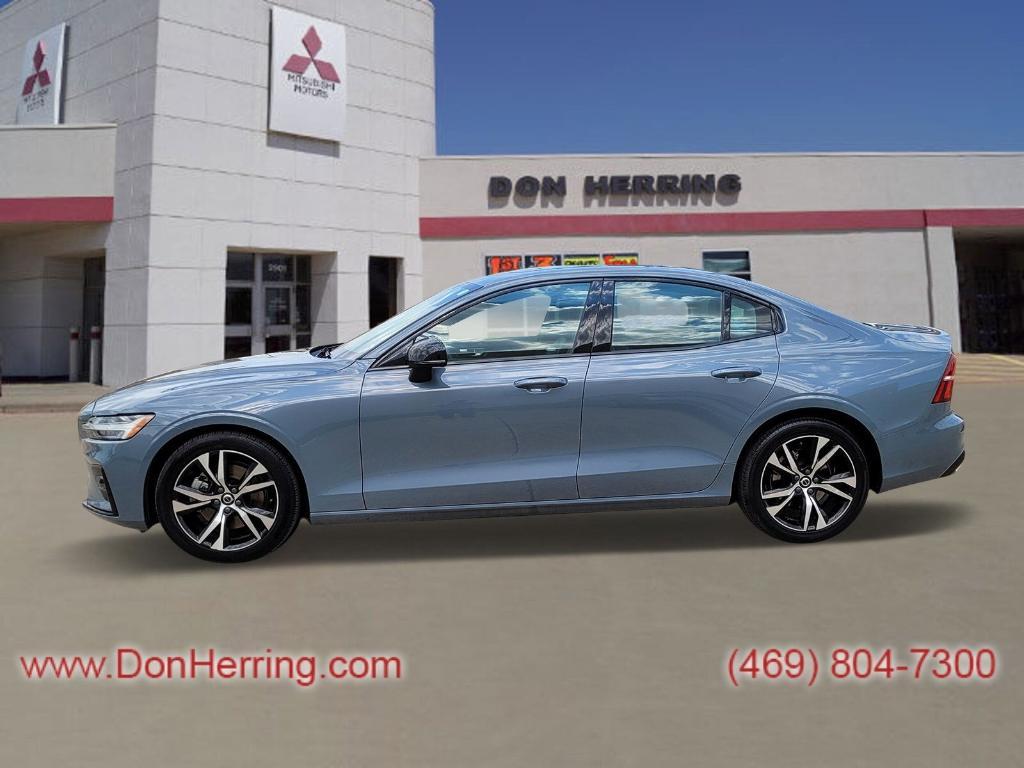 used 2024 Volvo S60 car, priced at $27,895