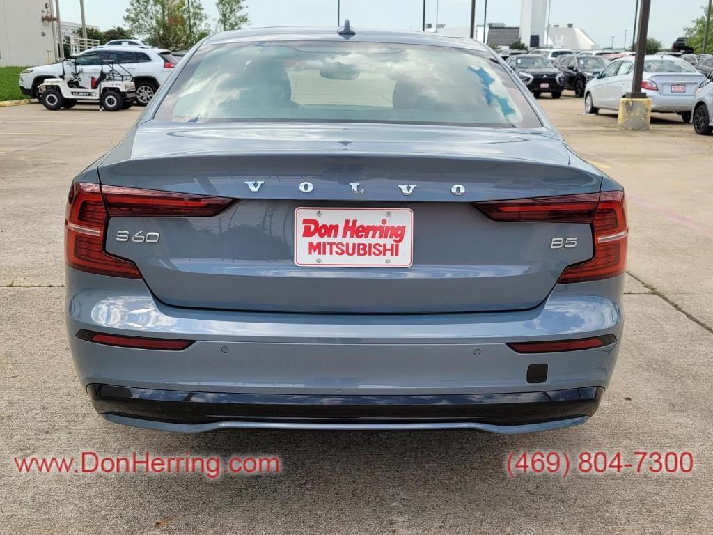 used 2024 Volvo S60 car, priced at $27,895