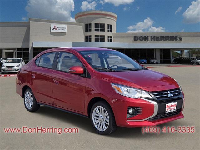 new 2024 Mitsubishi Mirage G4 car, priced at $21,680