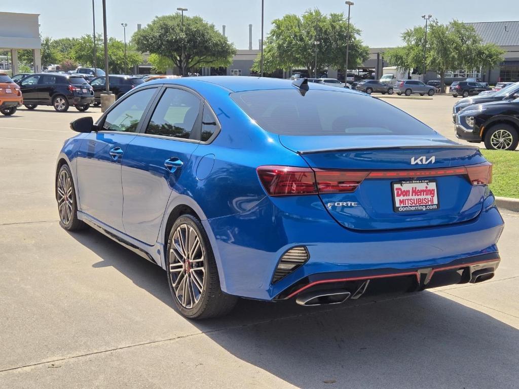used 2023 Kia Forte car, priced at $22,660