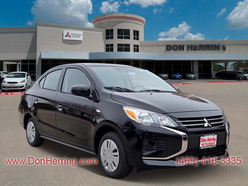 new 2024 Mitsubishi Mirage G4 car, priced at $17,115