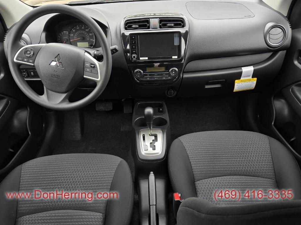 new 2024 Mitsubishi Mirage G4 car, priced at $17,115