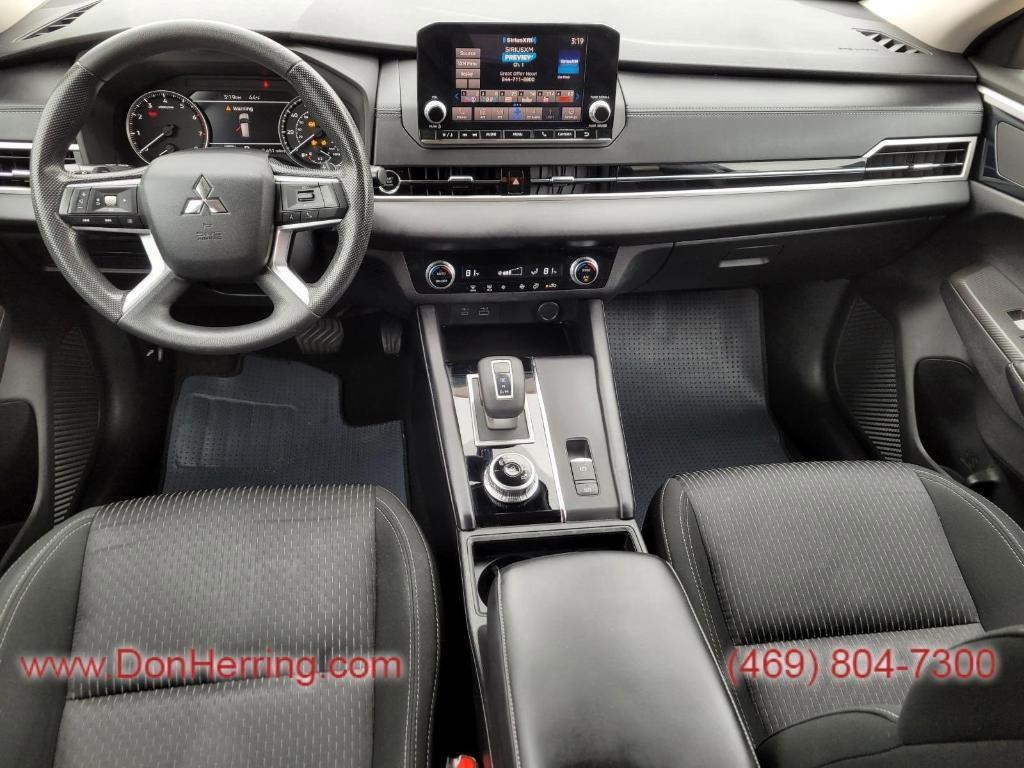 used 2022 Mitsubishi Outlander car, priced at $20,795