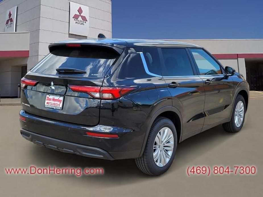 new 2024 Mitsubishi Outlander car, priced at $31,705