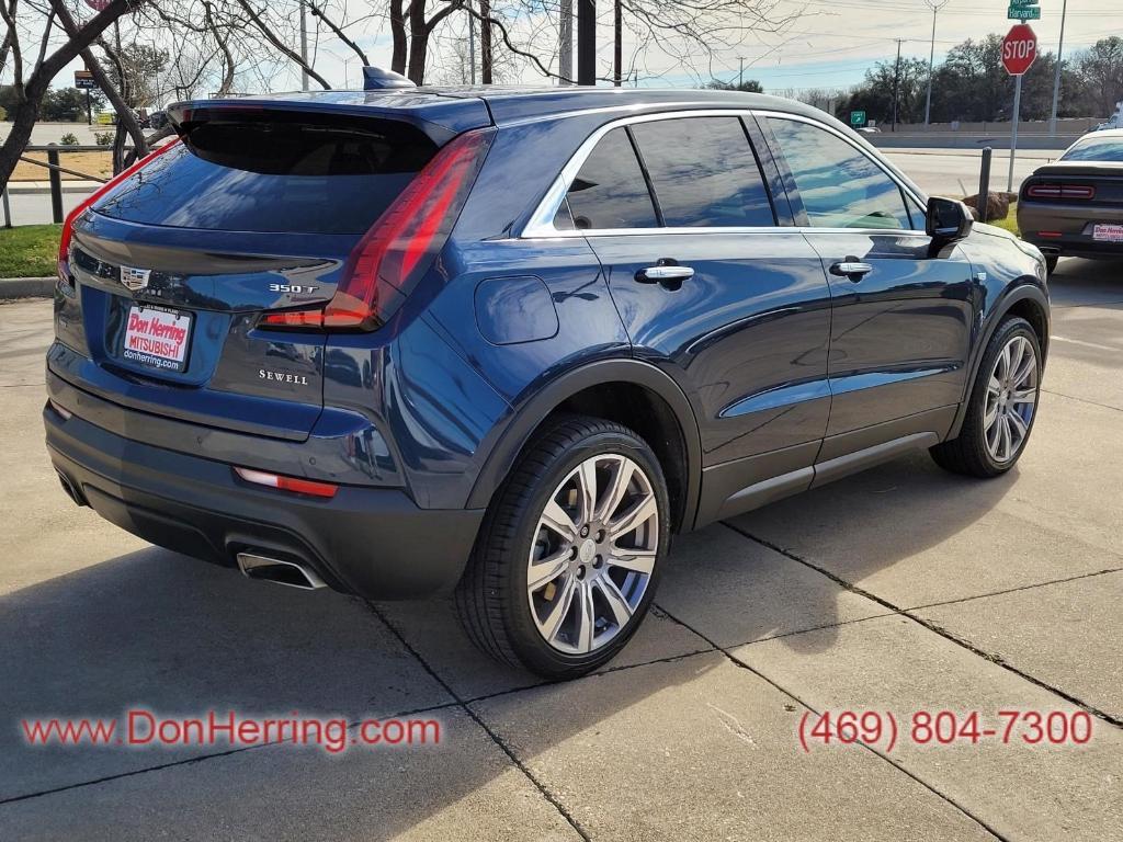 used 2021 Cadillac XT4 car, priced at $22,595