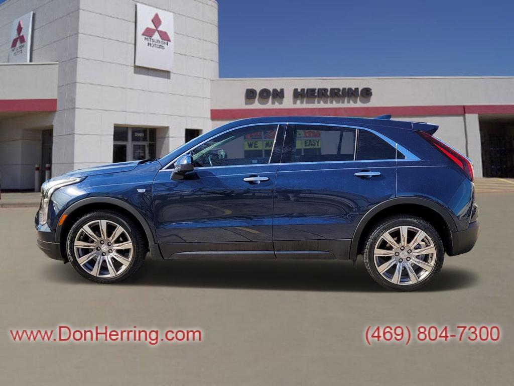 used 2021 Cadillac XT4 car, priced at $22,595