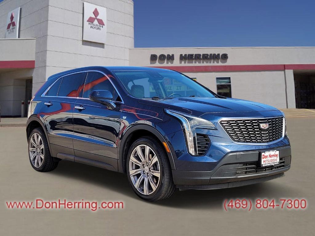 used 2021 Cadillac XT4 car, priced at $22,595