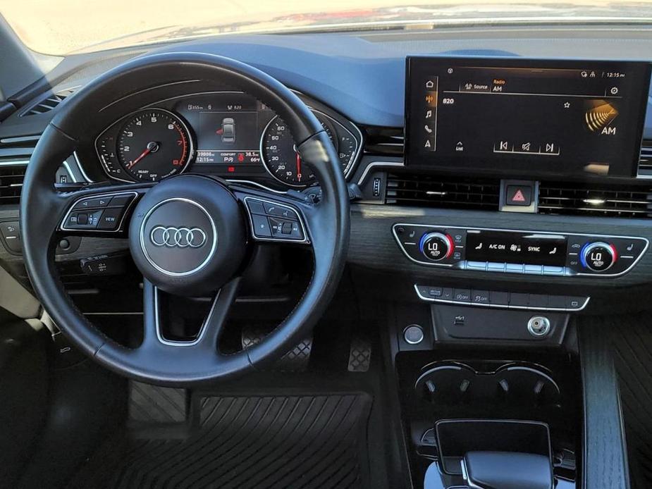 used 2020 Audi A4 car, priced at $21,250