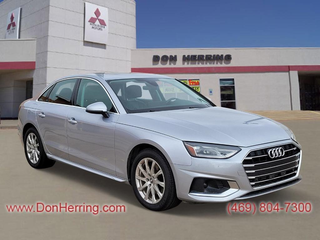 used 2020 Audi A4 car, priced at $19,995