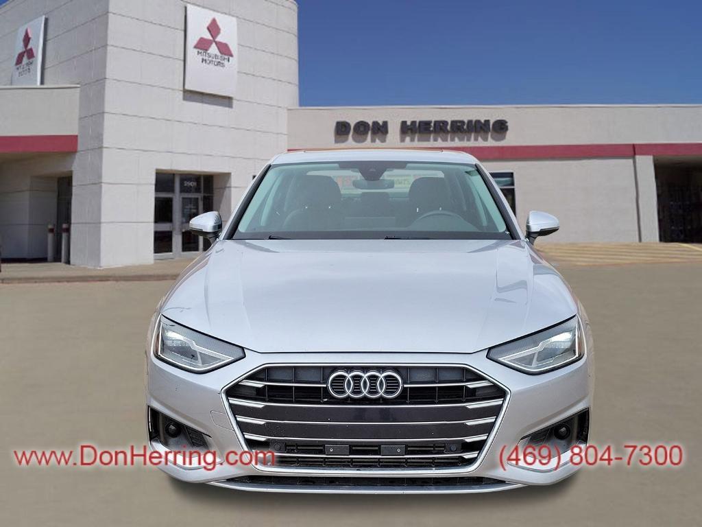 used 2020 Audi A4 car, priced at $19,995