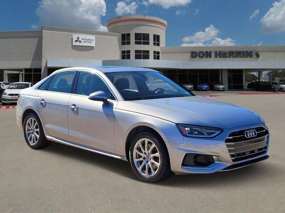 used 2020 Audi A4 car, priced at $21,250