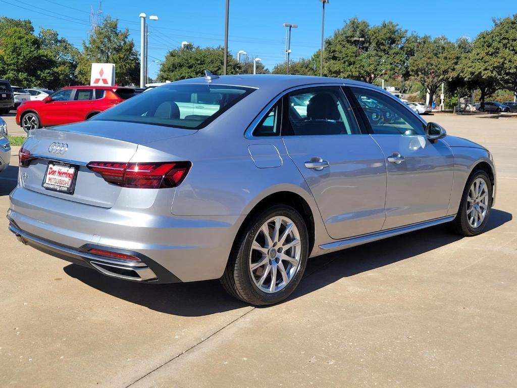 used 2020 Audi A4 car, priced at $21,250