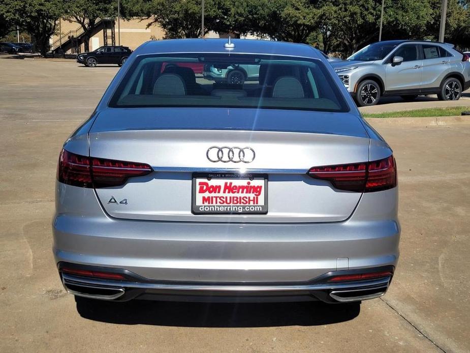 used 2020 Audi A4 car, priced at $21,250