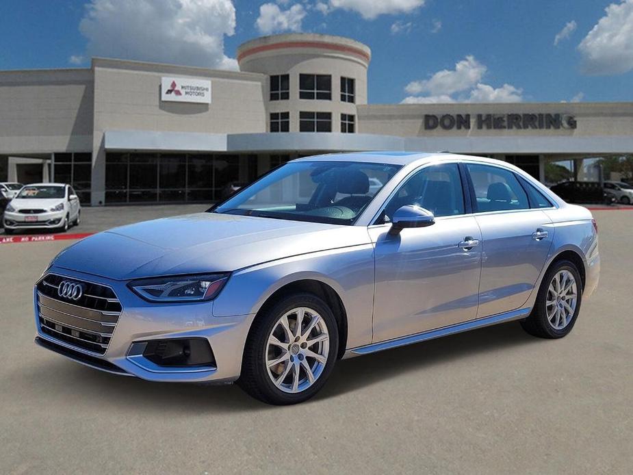 used 2020 Audi A4 car, priced at $21,250