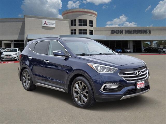 used 2018 Hyundai Santa Fe Sport car, priced at $18,475