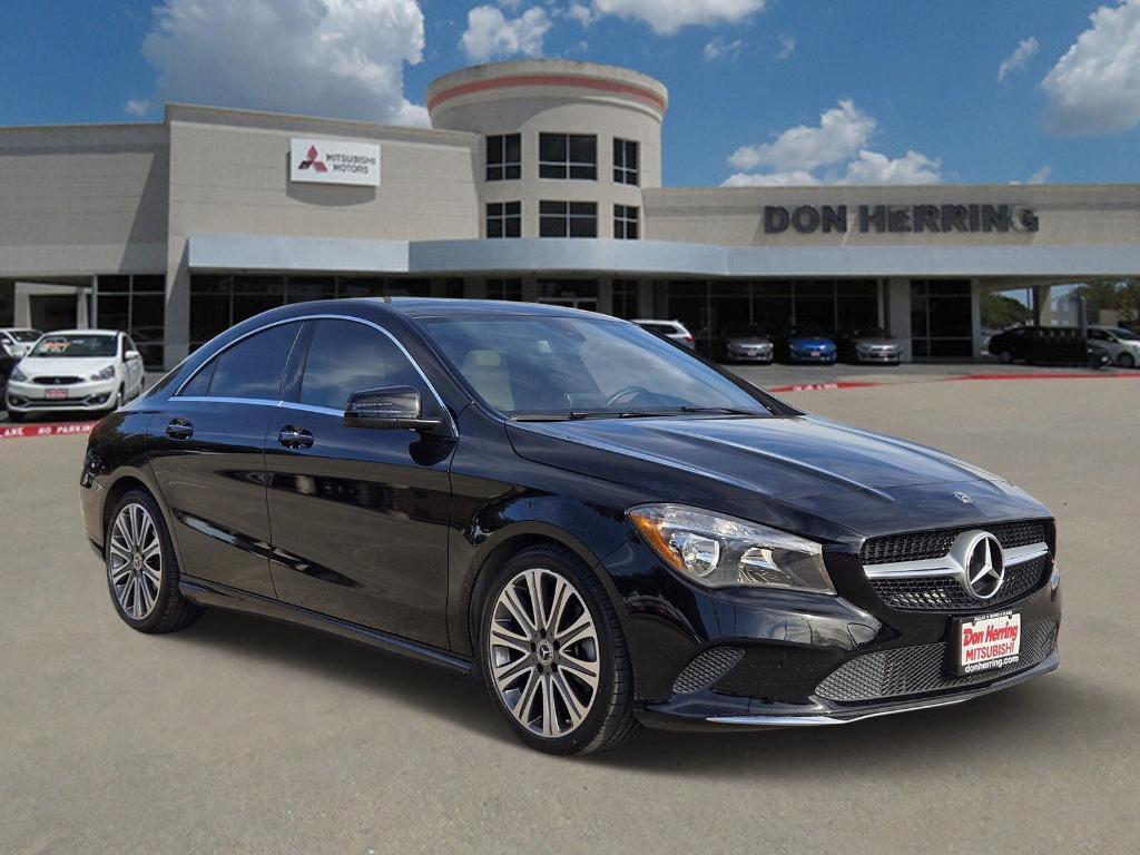 used 2019 Mercedes-Benz CLA 250 car, priced at $19,997